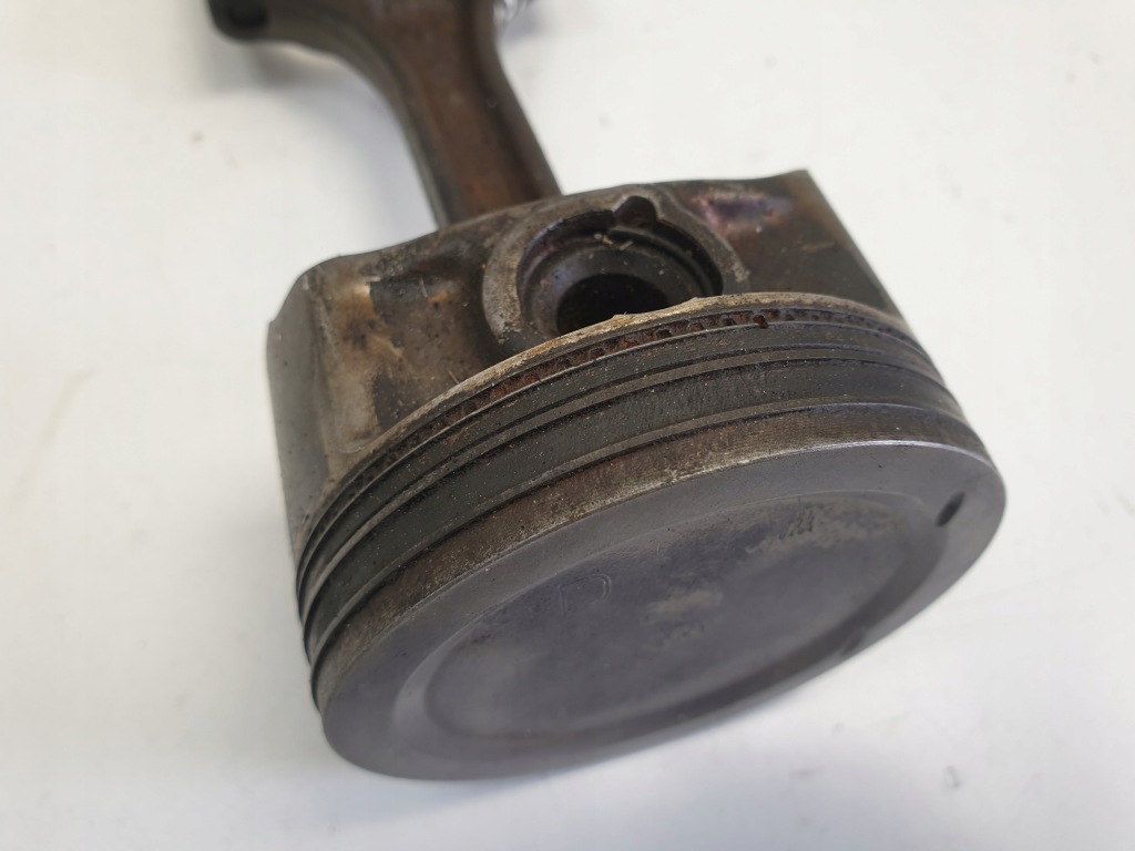 фото №8, Ford mondeo mk4 2.5 t turbo поршень шатун