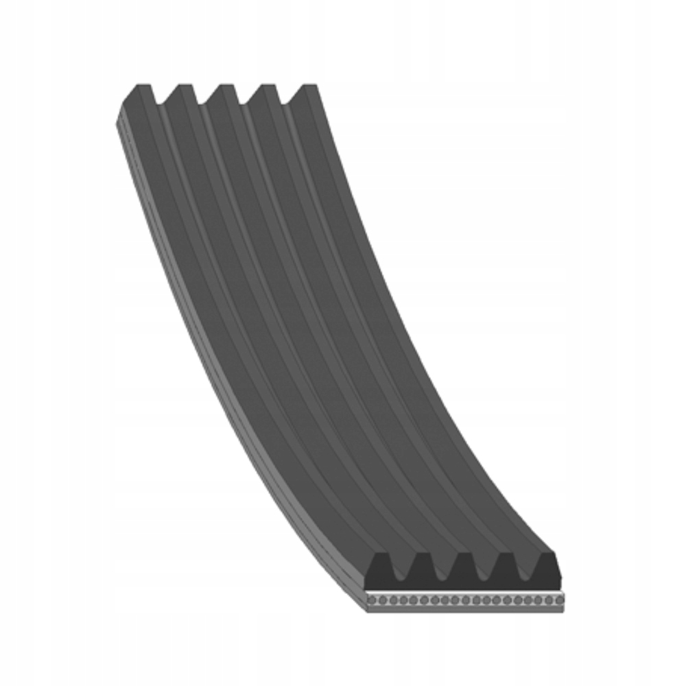 фото №2, Ремень клиновой многоручьевой volvo c70 ii 2.4 d3 d4 d5 t5