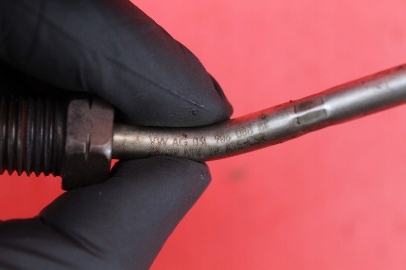 фото №5, Датчик температуры выхлопных газов 03l906088bk vw polo 5 v 6r 1.6 tdi 75 km 09-15