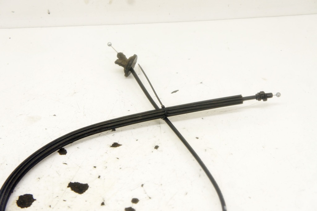 фото №2, Ul259 vw passat b8 трос тяга капот