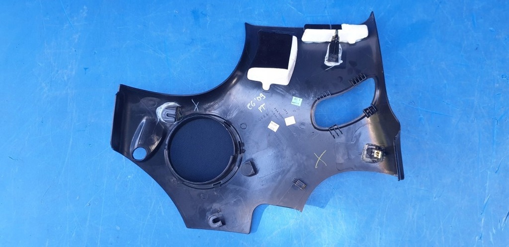 фото №14, 1x решётка динамика накладка стойка chevrolet corvette c6 38937 38936