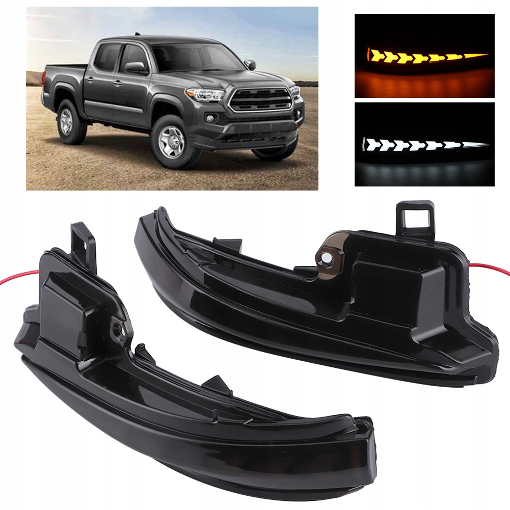 фото №9, Поворотник w дзеркало бічний płynący динамічний поворотник led