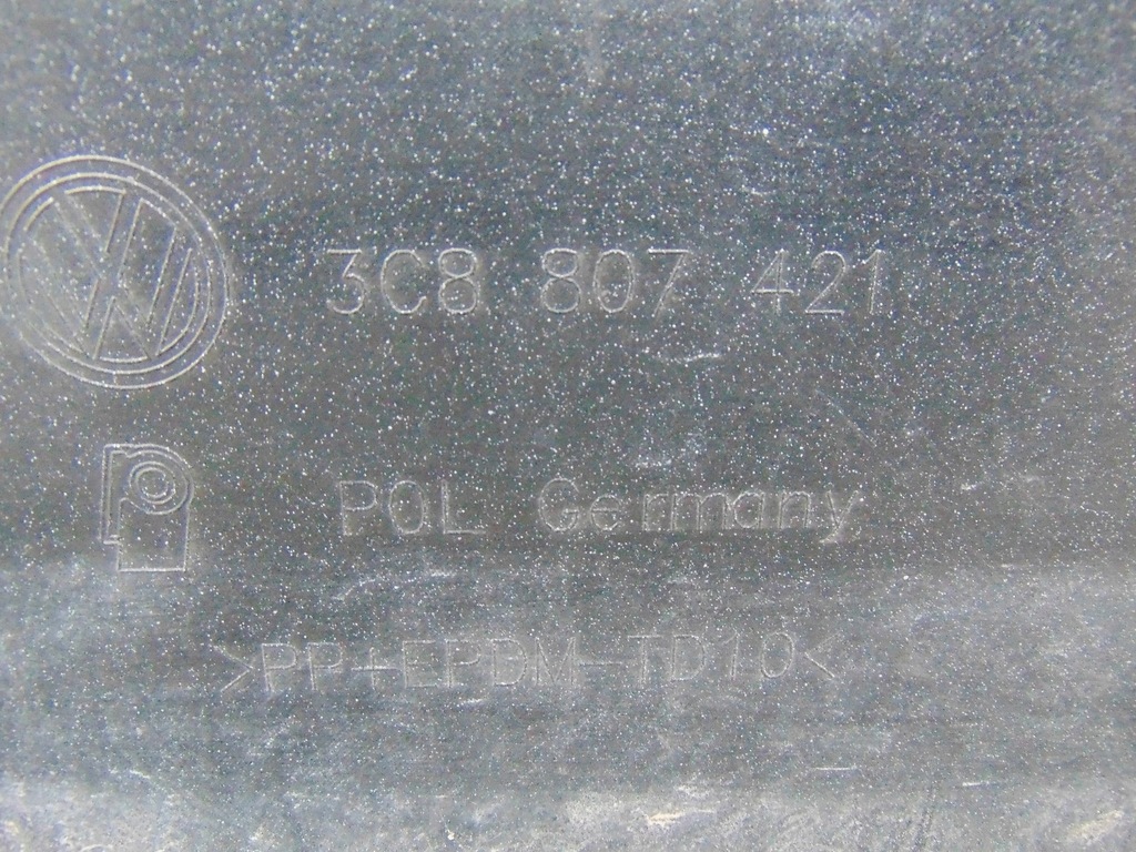 фото №15, Бампер задня vw passat cc хром lk7x pod pdc