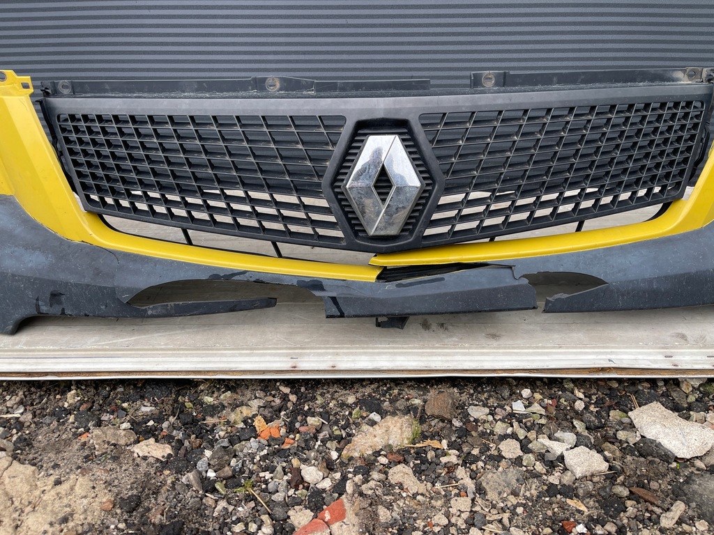 фото №2, Решітка радіатора решітка радіатора решітка радіатора renault mascot mascott 04-10rok