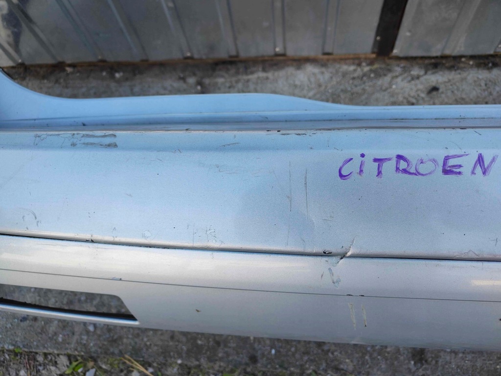 фото №6, Бампер задняя citroen c4 grand picasso i 06-