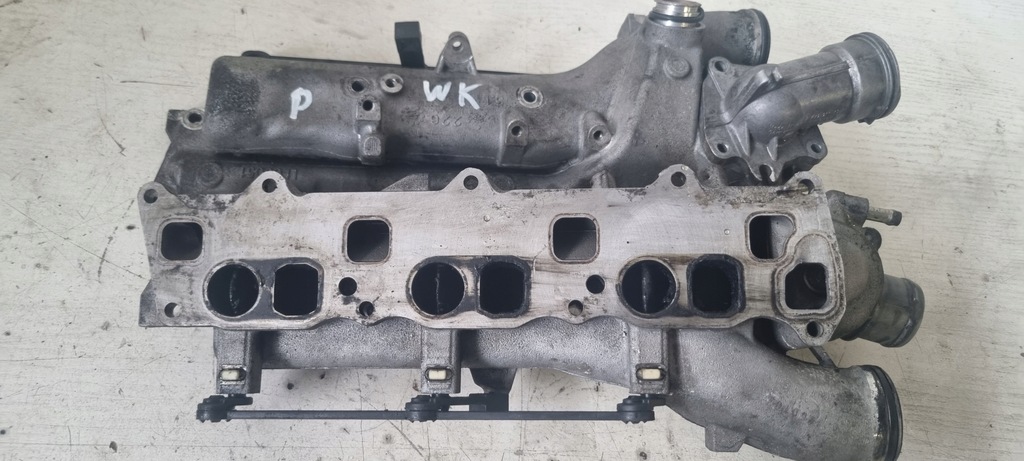 фото №1, Коллектор всасывающий do jeep grand cherokee wk 3.0