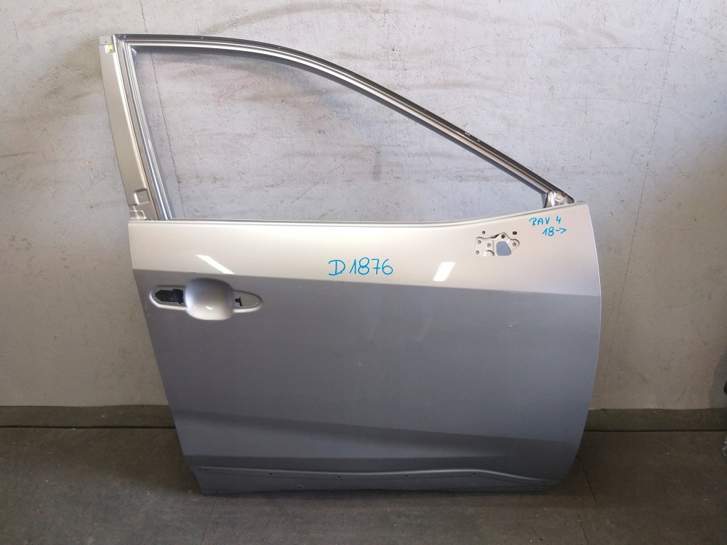 фото №1, Двері перед праве toyota rav4 18-