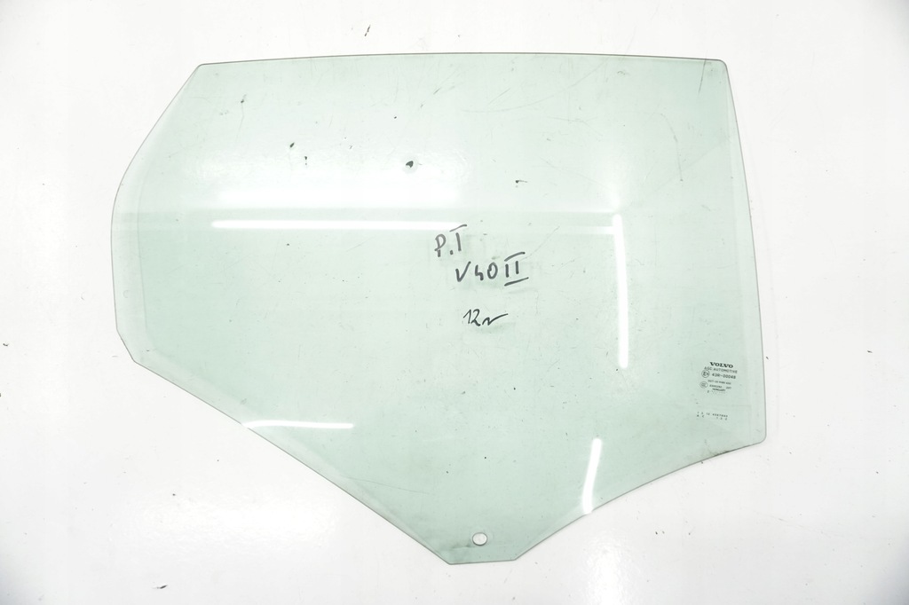 фото №1, Volvo v40 ii стекло дверь правый задняя 12r