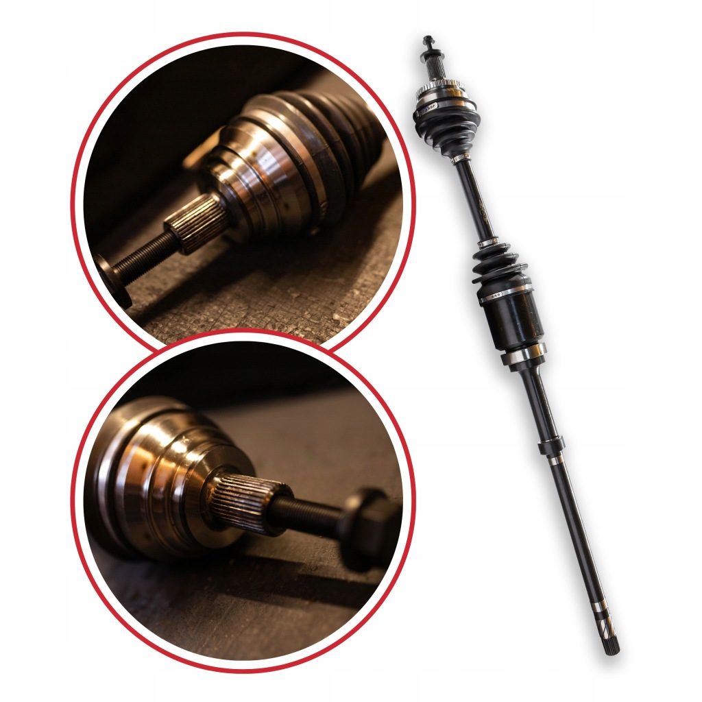 фото №5, Привідний вал права volvo s70 874 2.5 tdi awd автоматична коробка передач 4b