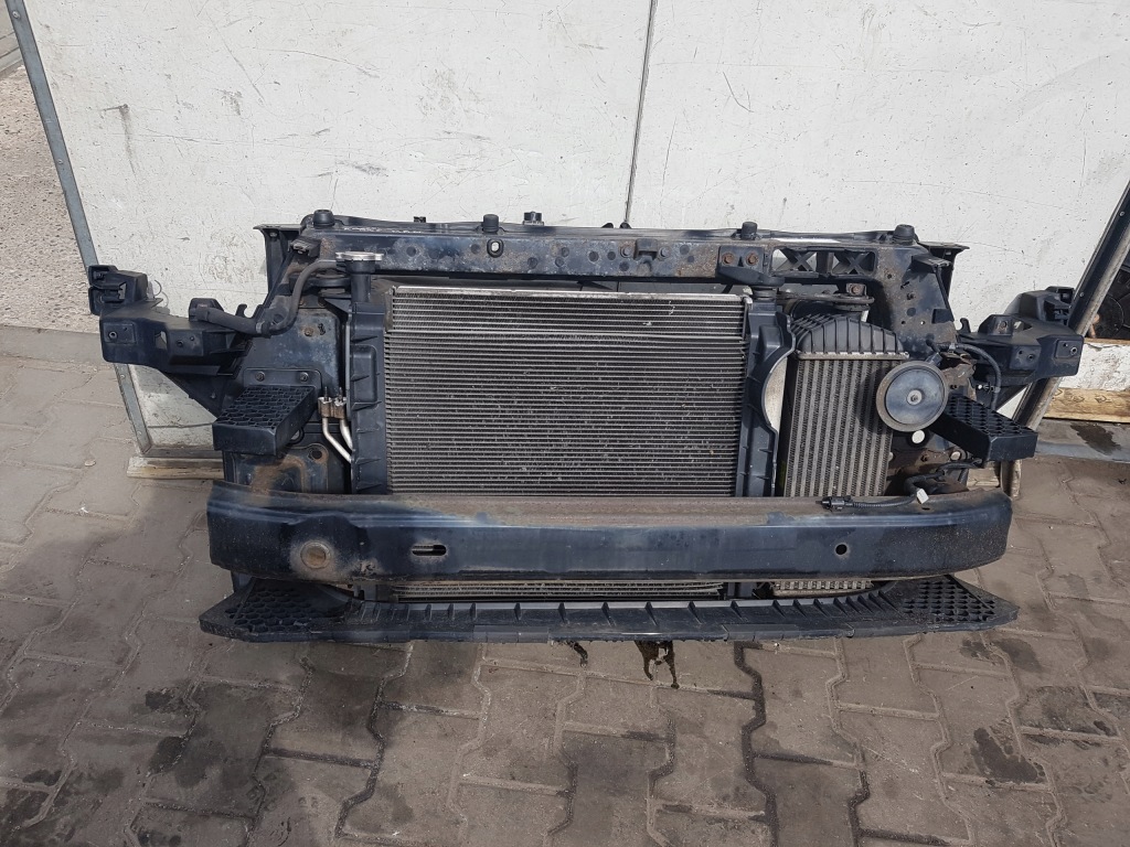 фото №1, Hyundai ix35 10-16r 1.7 crdi pas передний радиатор вентилятор