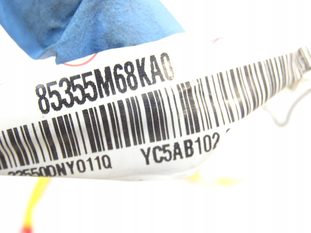 фото №9, Колодка штекер жгут подушки безопасности сиденье nissan pixo suzuki alto 2009-2014