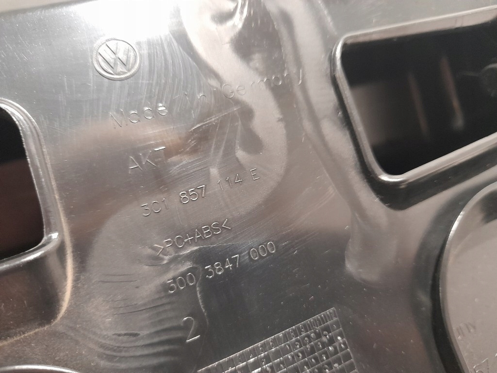 фото №10, Vw passat b7 бардачок пасажира чорний europa 3ab857097f справний