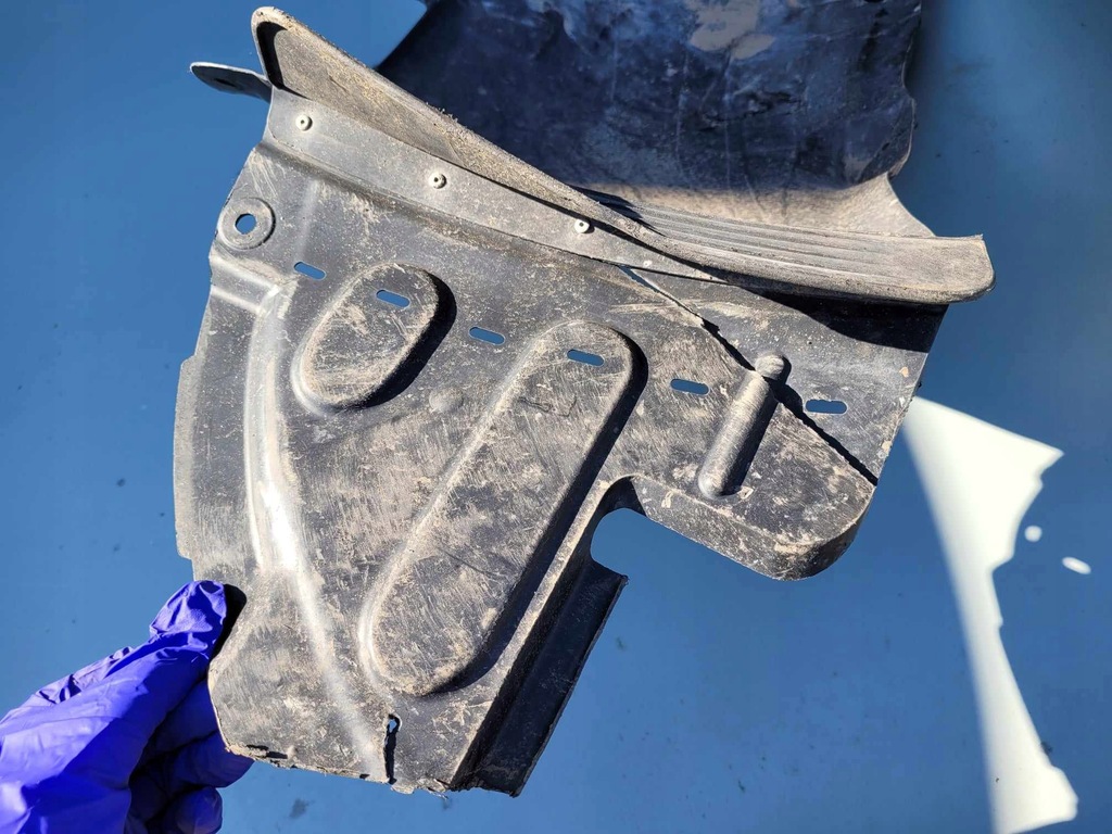 фото №7, Hyundai grand santa fe iii подкрылок левая перед