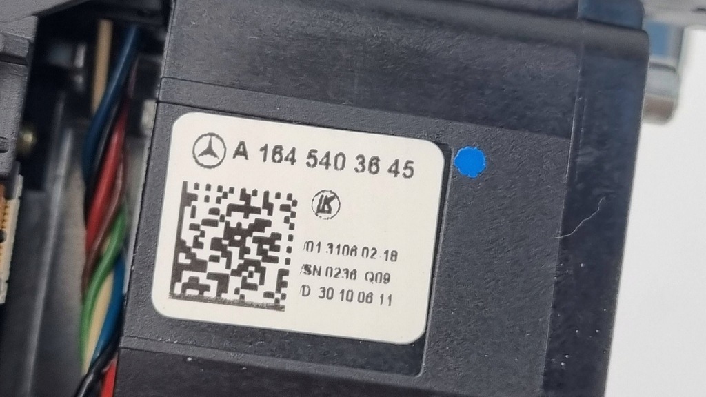 фото №7, Mercedes-benz r w251 w164 ml датчик kąta повороту перемикачі комплект