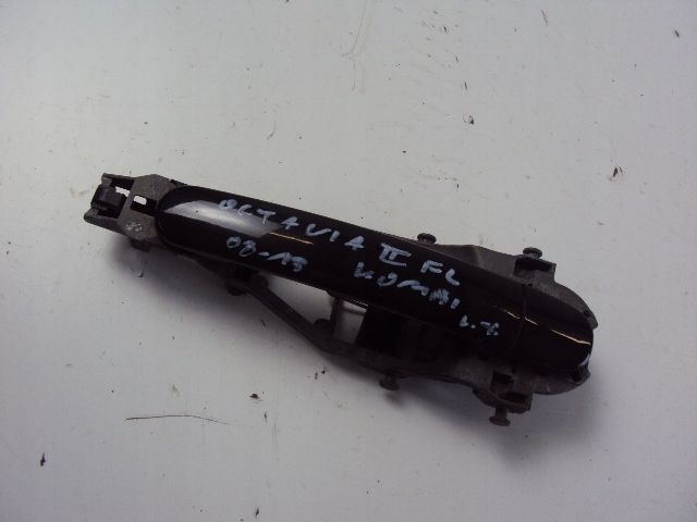 фото №1, Ручка двері лівий задня skoda octavia ii lift