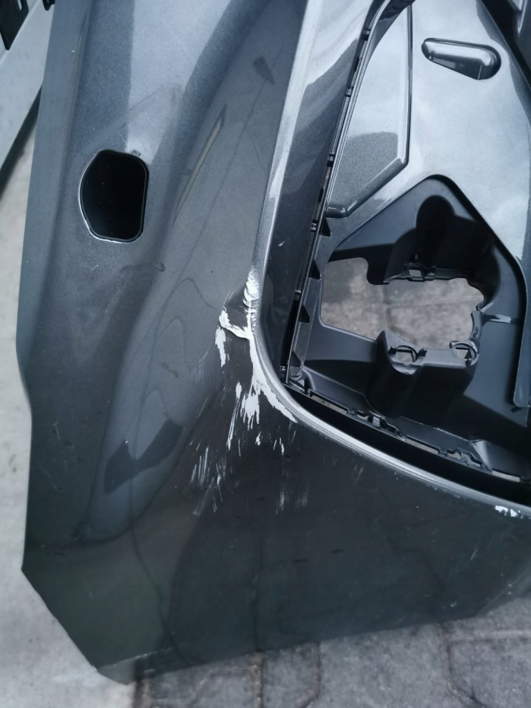 Ford focus mk4 st-line 18-23 бампер перед омыватель в Украине