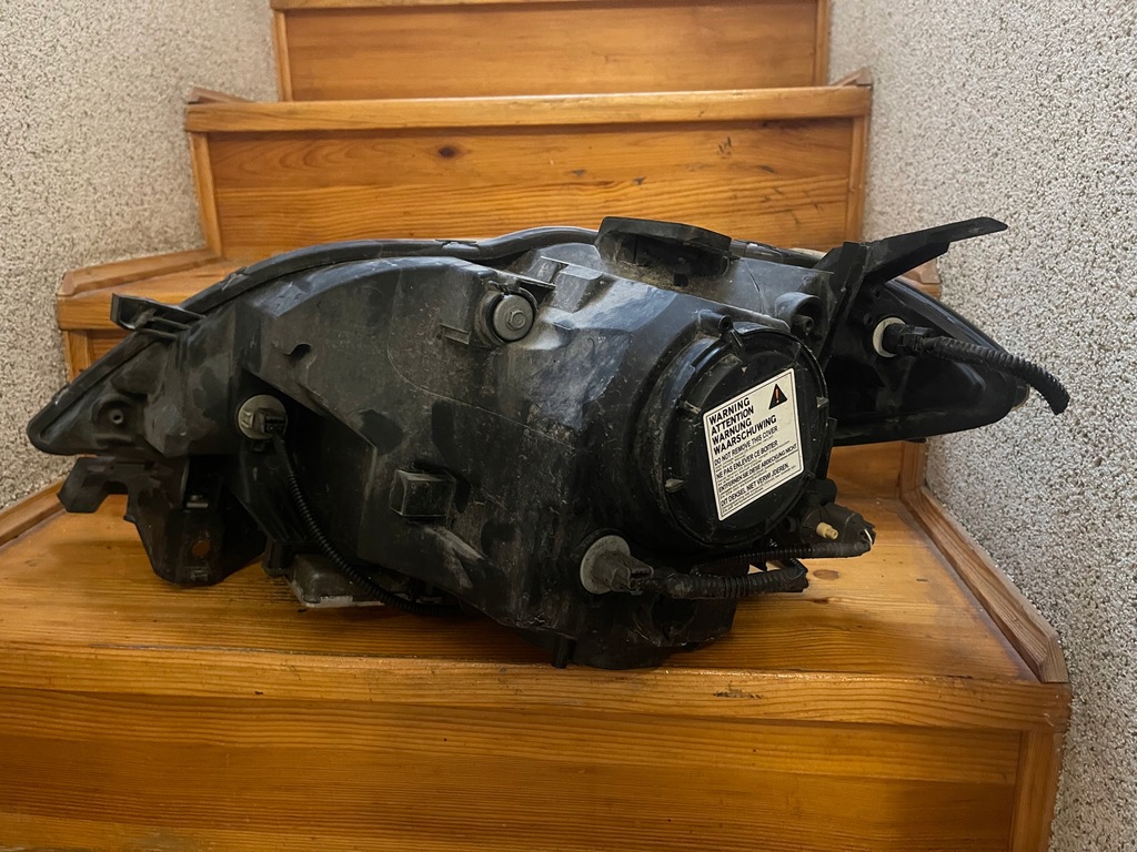 фото №7, Honda frv fr-v лампа передняя ксенон europa оригинал