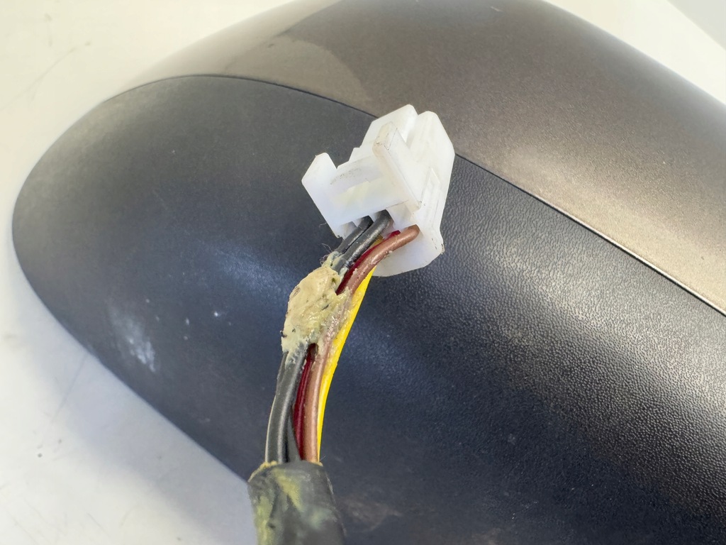 фото №8, Nissan leaf i зеркало правое 7 pin eu