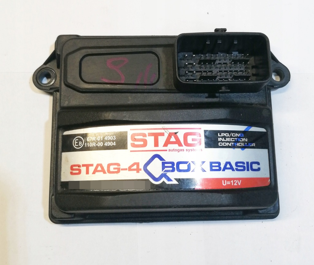 Купить Блок управления бортовой компьютер газа lpg stag-4 q box basic