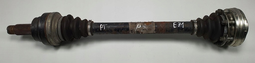 фото №1, Приводной вал правая правый задняя bmw x6 e71 4.4 v8