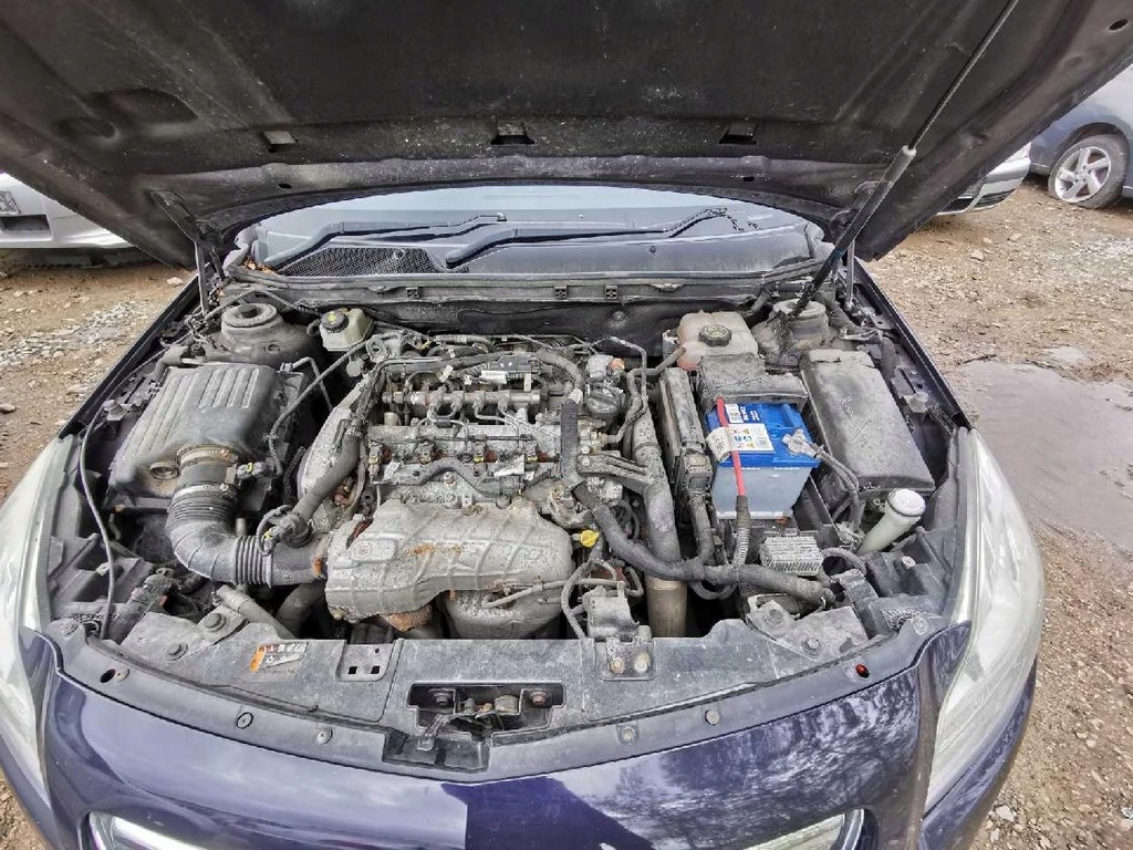 фото №7, Opel insignia датчик подушки безпеки повітряної srs 2012 2.0l 13502341 5wk44410