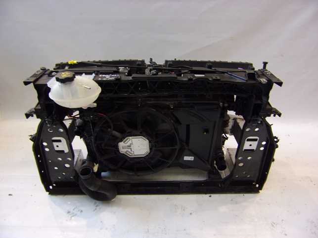 фото №6, Jeep compass ii 2.0 mtj 17- pas передний радиатор