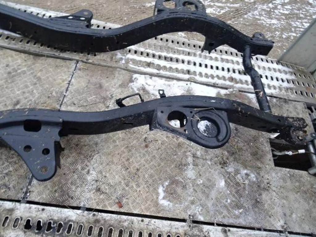 фото №14, Рама nissan patrol y60 long po реставрация