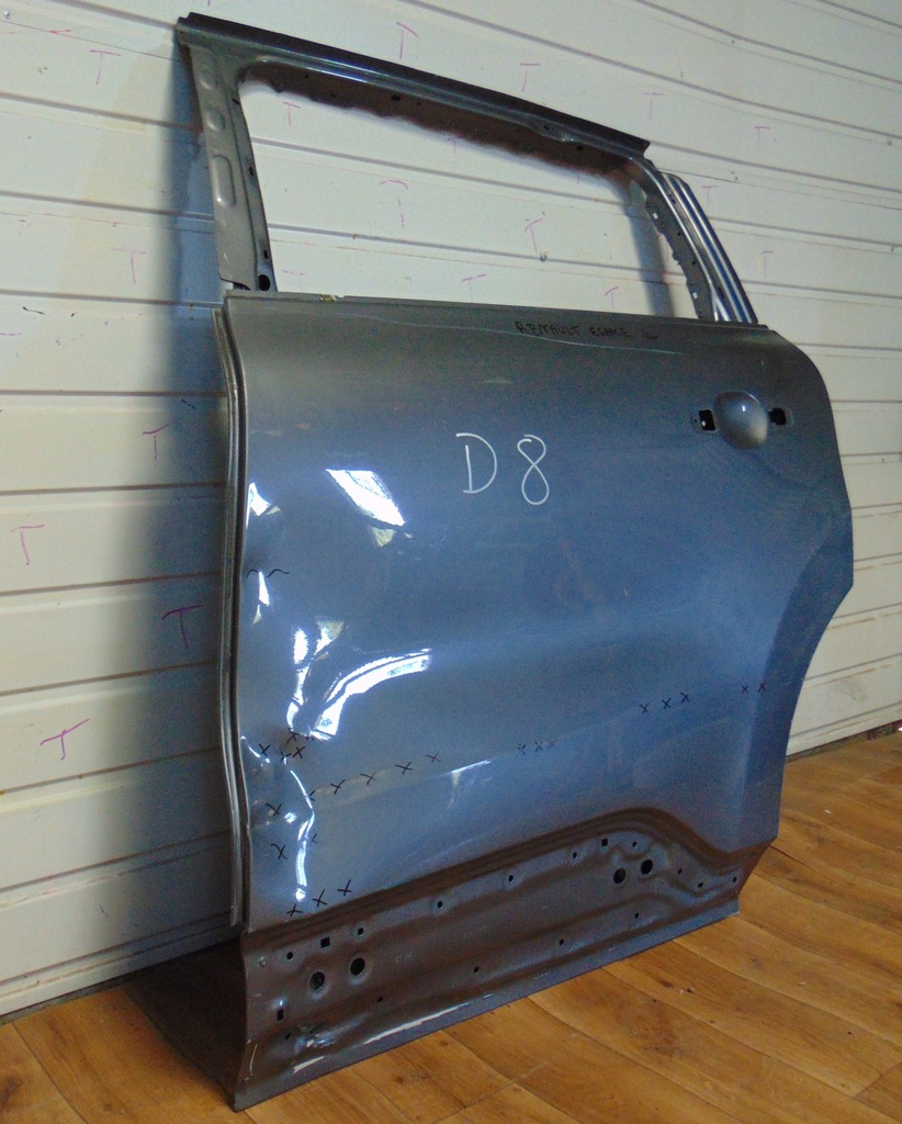 фото №2, Распродажа дверь renault espace 5 v 14-21 дверь левый задняя