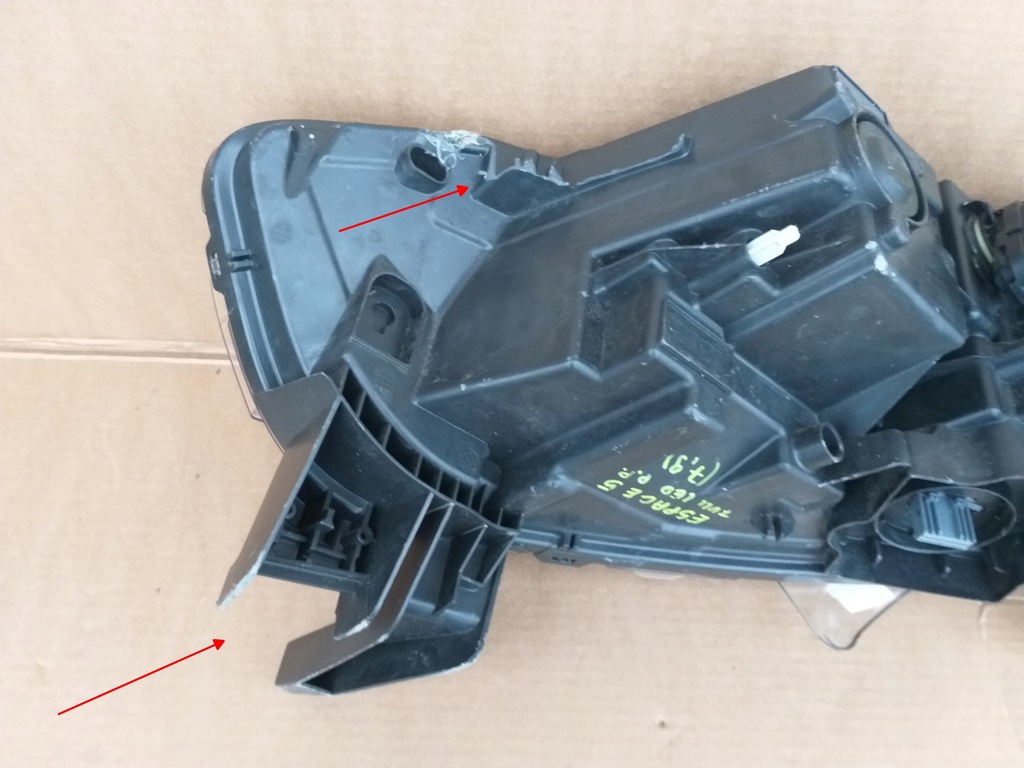 фото №8, Renault espace 5 v full led лампа перед правая