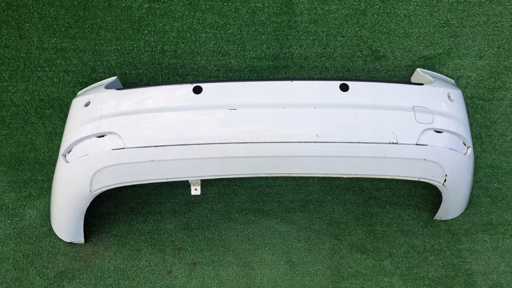 фото №1, Volvo v50 бампер задня