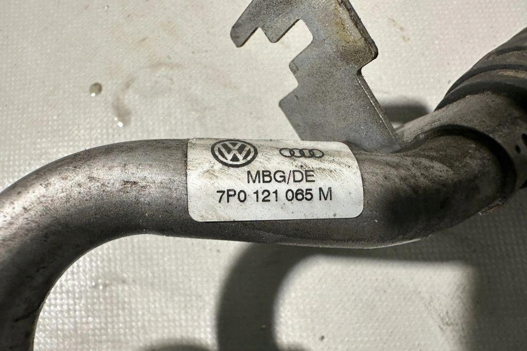 фото №10, Труба охолодження porsche cayenne 92a 7p0121065m 3.6l бензиновий 220kw 2016