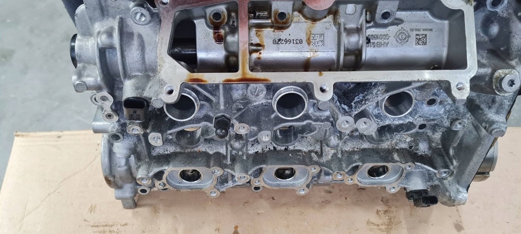 фото №15, Sq5 80a lift головка двигателя левая валы 3.0 tfsi 06m103403af s4 b9 s5 24r