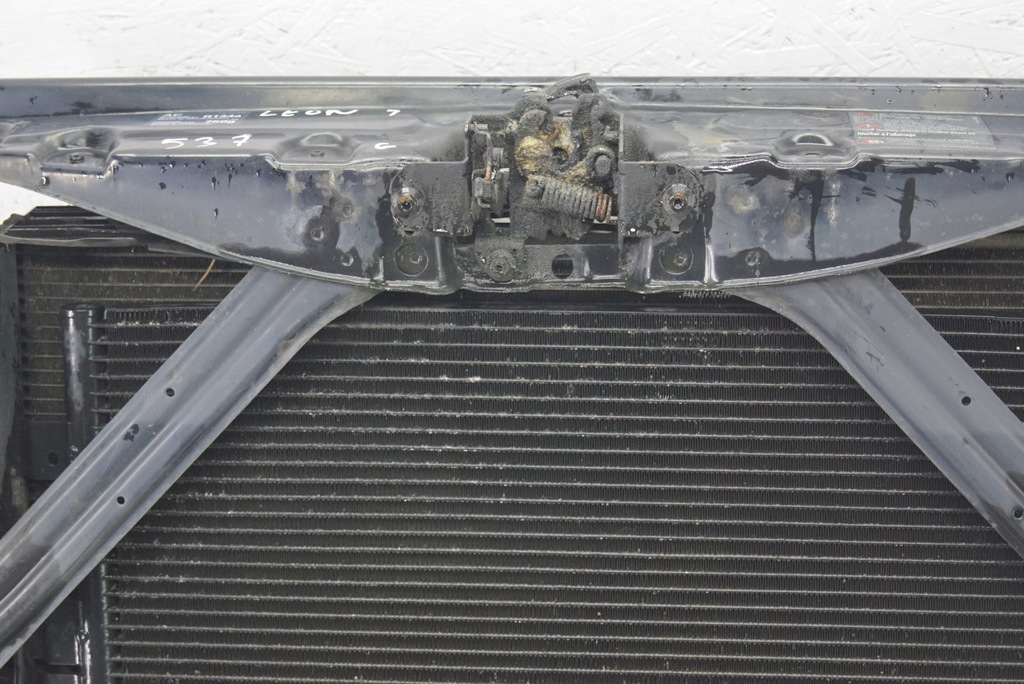 фото №5, Pas передній радіатор seat leon i 1.6 b