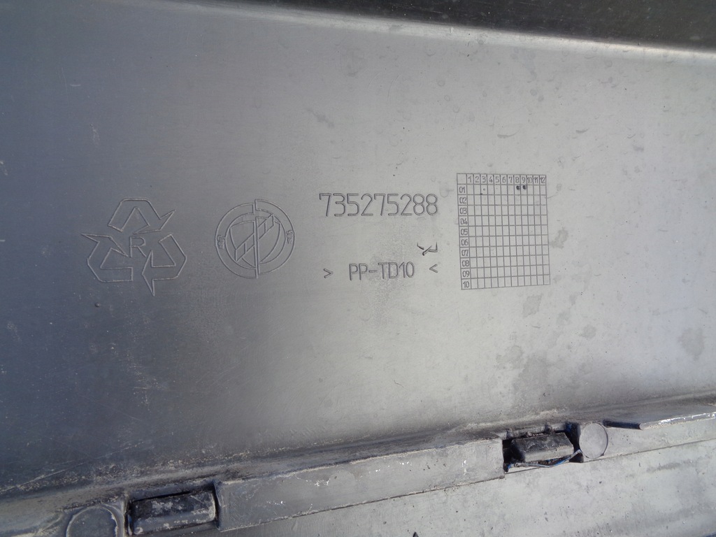 фото №9, Бампер задняя 462/a fiat stilo 3d 01-