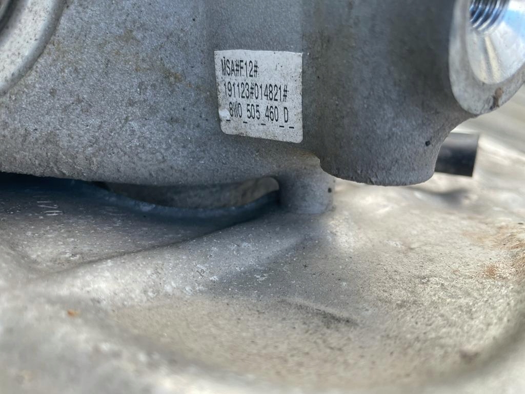 фото №5, Audi a5 8w поворотний кулак задня сторона права