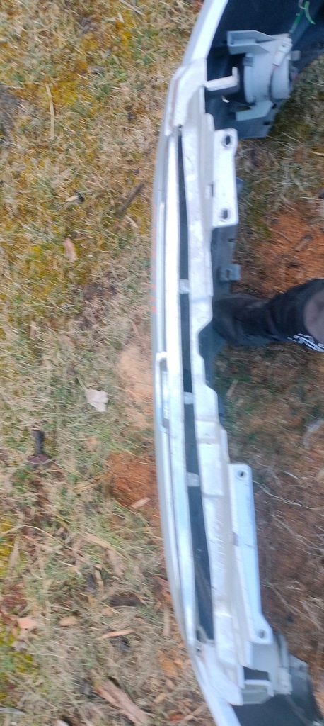 фото №9, Бампер перед передній opel agila a 2000-2007r протитуманна фара решітка радіатора решітка радіатора комплектний