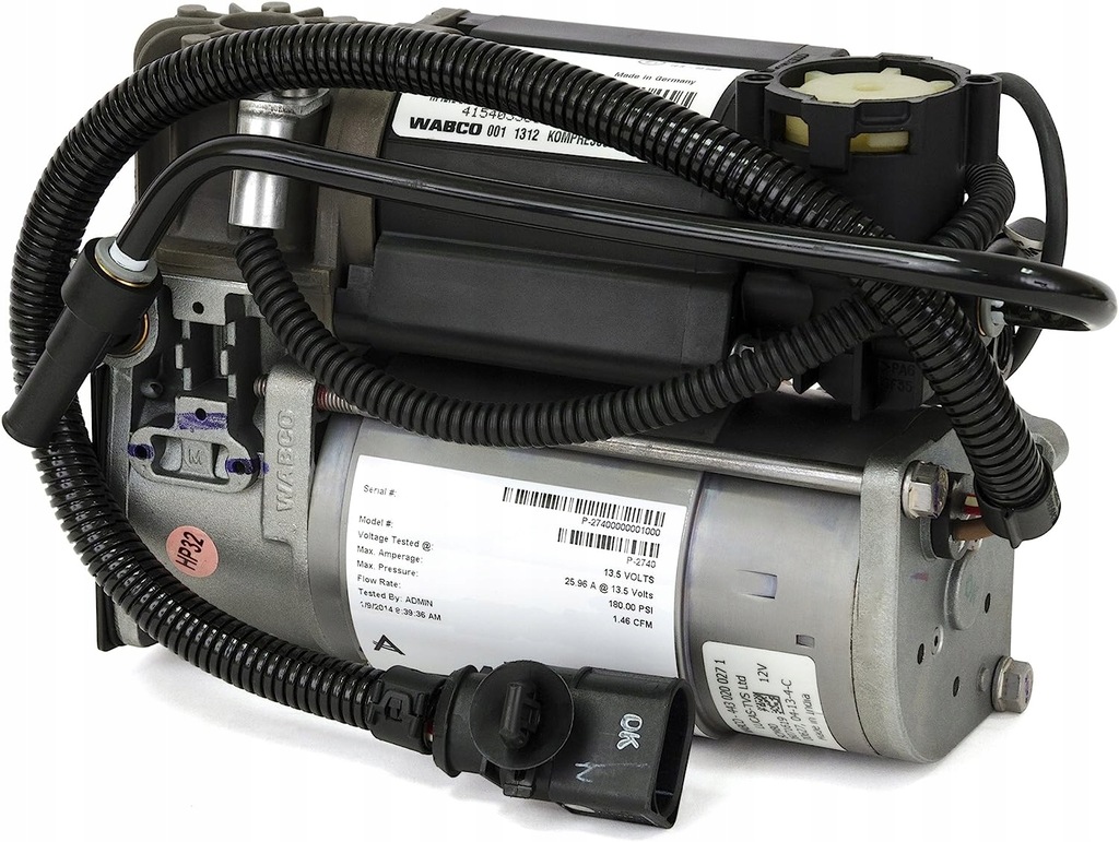 фото №13, Компрессор подвеска пневматический pasuje do: bentley continental, c