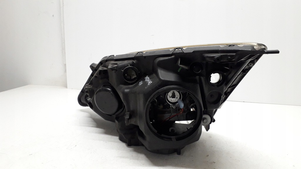 фото №13, Honda cr-v crv 3 iii 06- лампа правая передняя cała