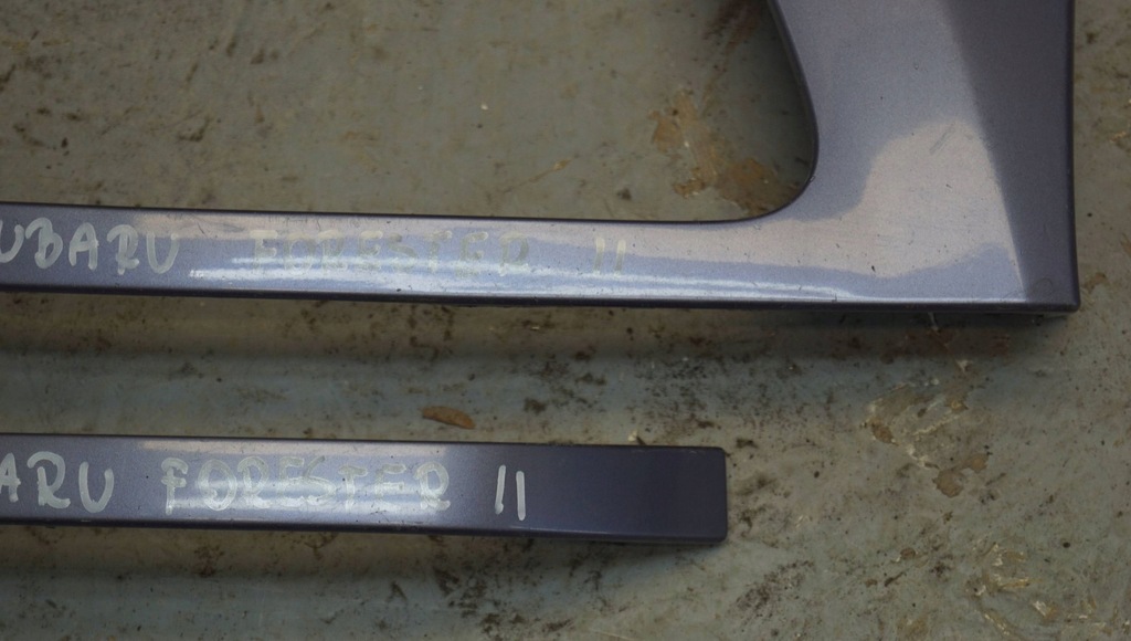 фото №5, Молдинг pod фара перед правая левая комплект subaru forester ii