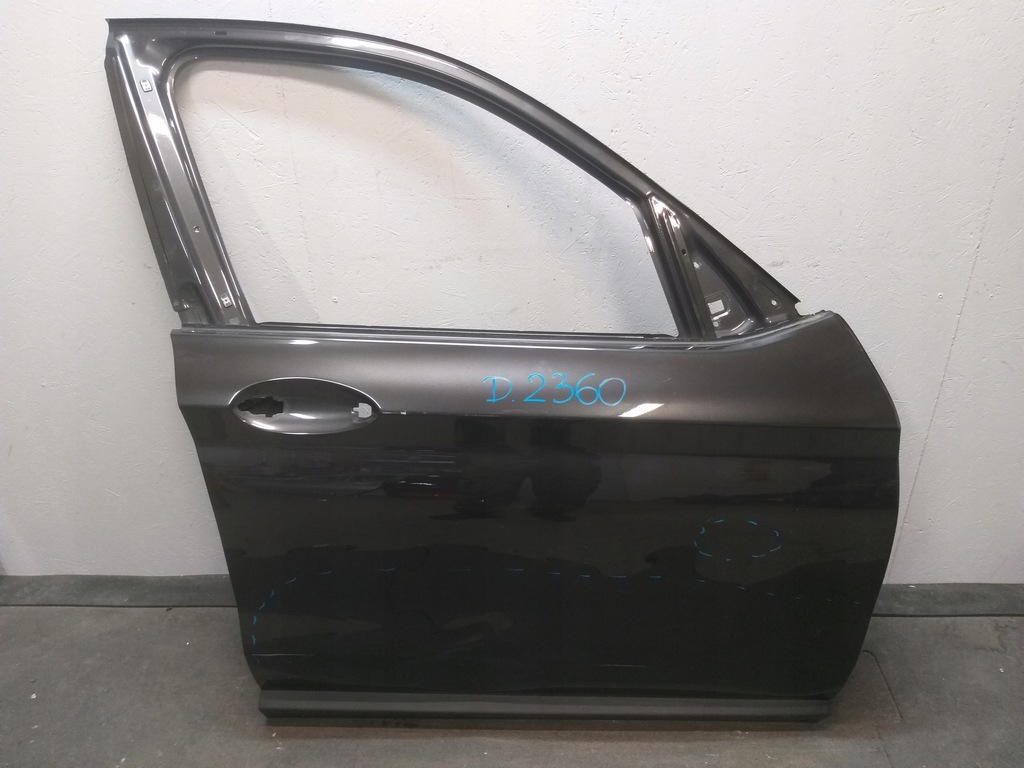 фото №1, Двері перед праве bmw x3 g01