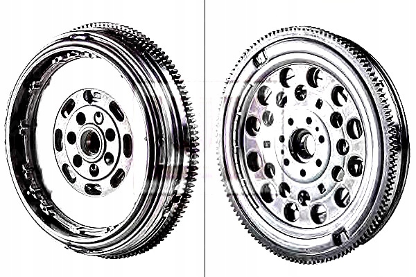 фото №2, Колесо двухмассовый renault espace laguna safrane 2,2 t
