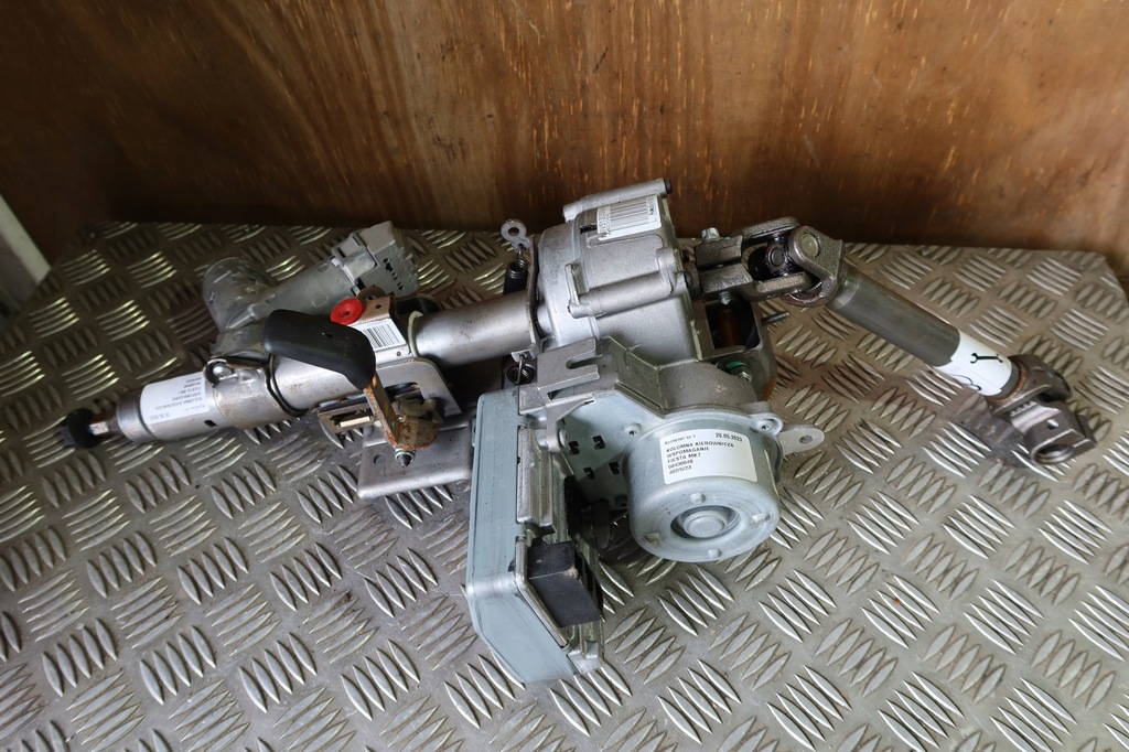 фото №9, Усилитель колонка рулевая fiesta mk7