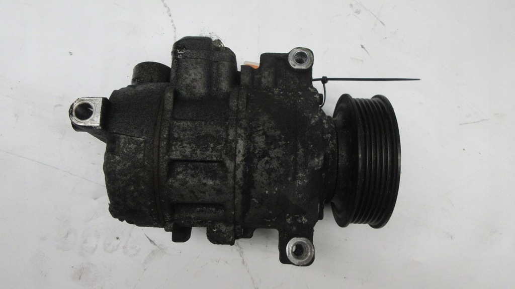 фото №8, Seat exeo 4f0260805 компрессор кондиционера кондиционер 2.0 tdi