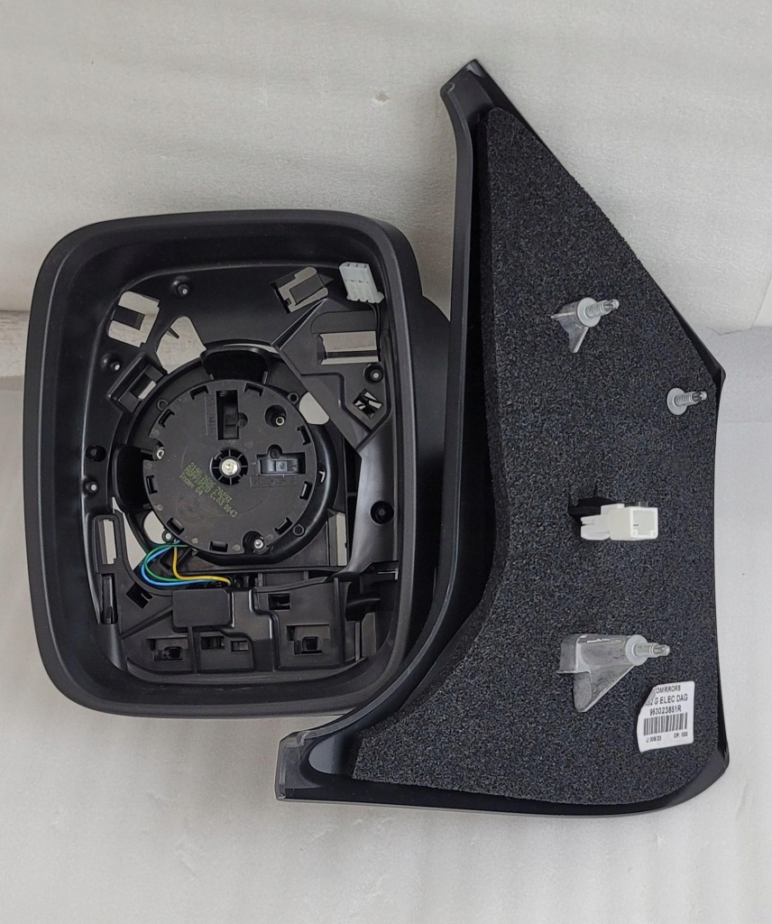 фото №15, Дзеркало ліва 5pin renault trafic iii 2014- fiat talento 2016- 963023851r