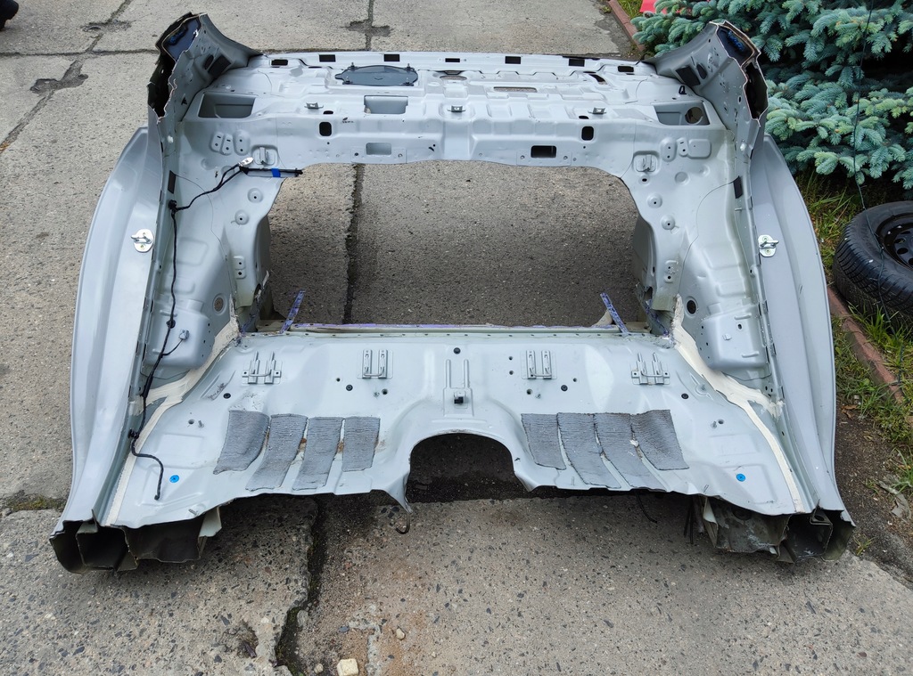 фото №5, Hyundai elantra vii четверть левая крыло обшивка задняя