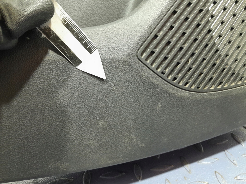 фото №4, Renault arkana 20-23 r.s.line eu обшивка оббивка двері задня ліва шкіра