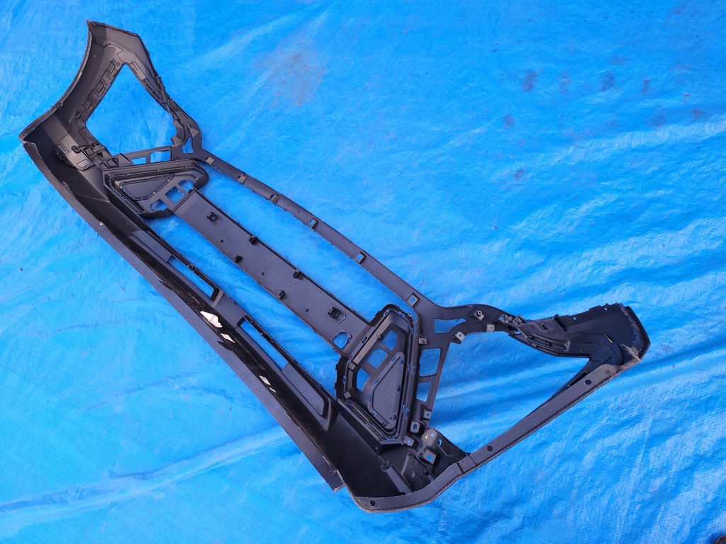 фото №8, Hyundai kona ii 2 | бампер перед передний спойлер нижний 86512-be000 | 1171