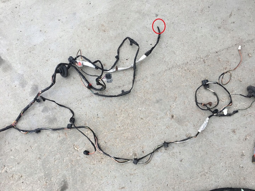 фото №9, Dodge charger 5.7 hemi 15- джгут електропроводка кабіни 68243024ac usa