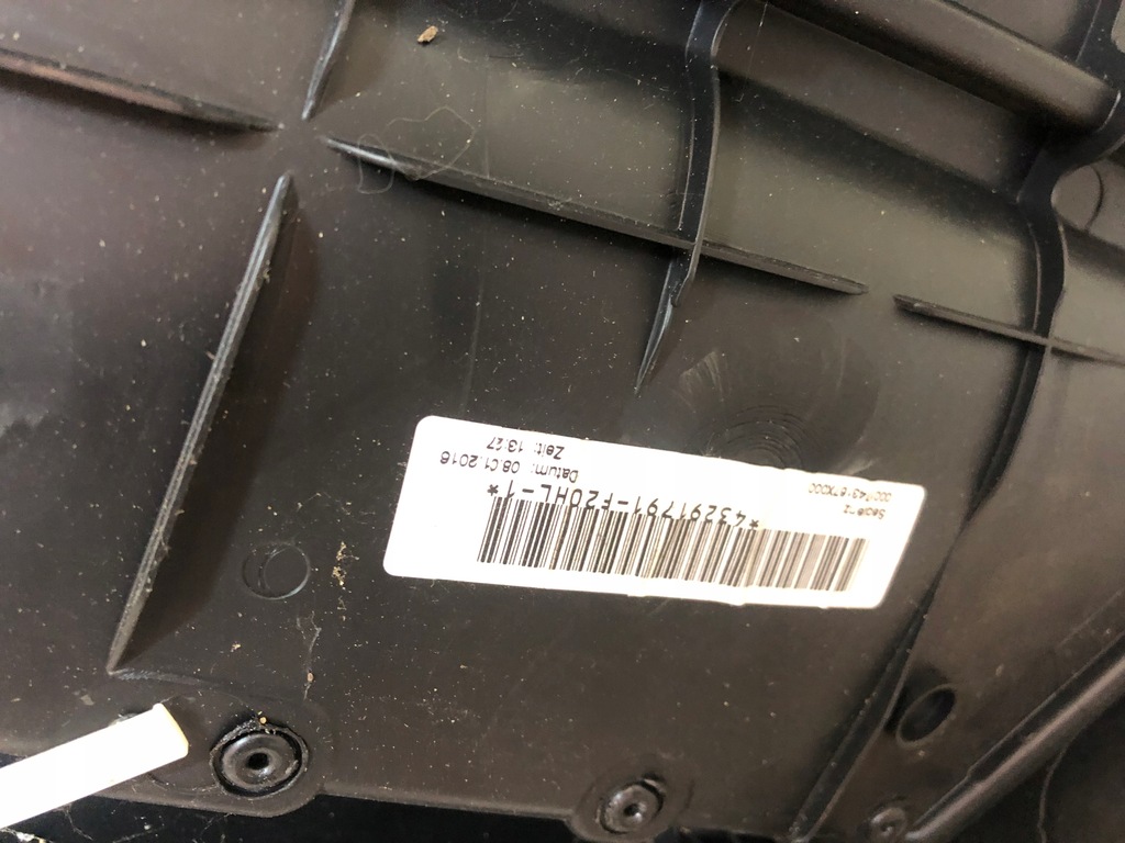 фото №10, Bmw 1 f20 обшивка задний левый