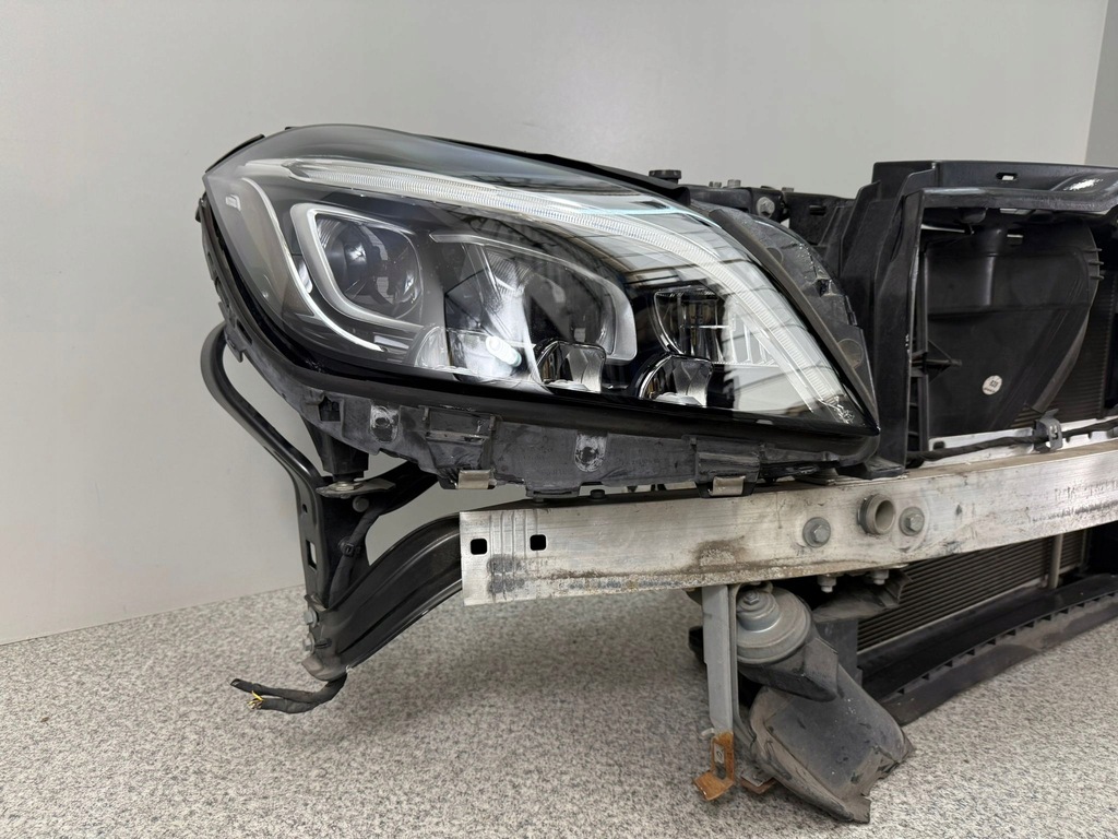 фото №7, Mercedes cls w218 lift лампи передні повний права ліва multibeam led